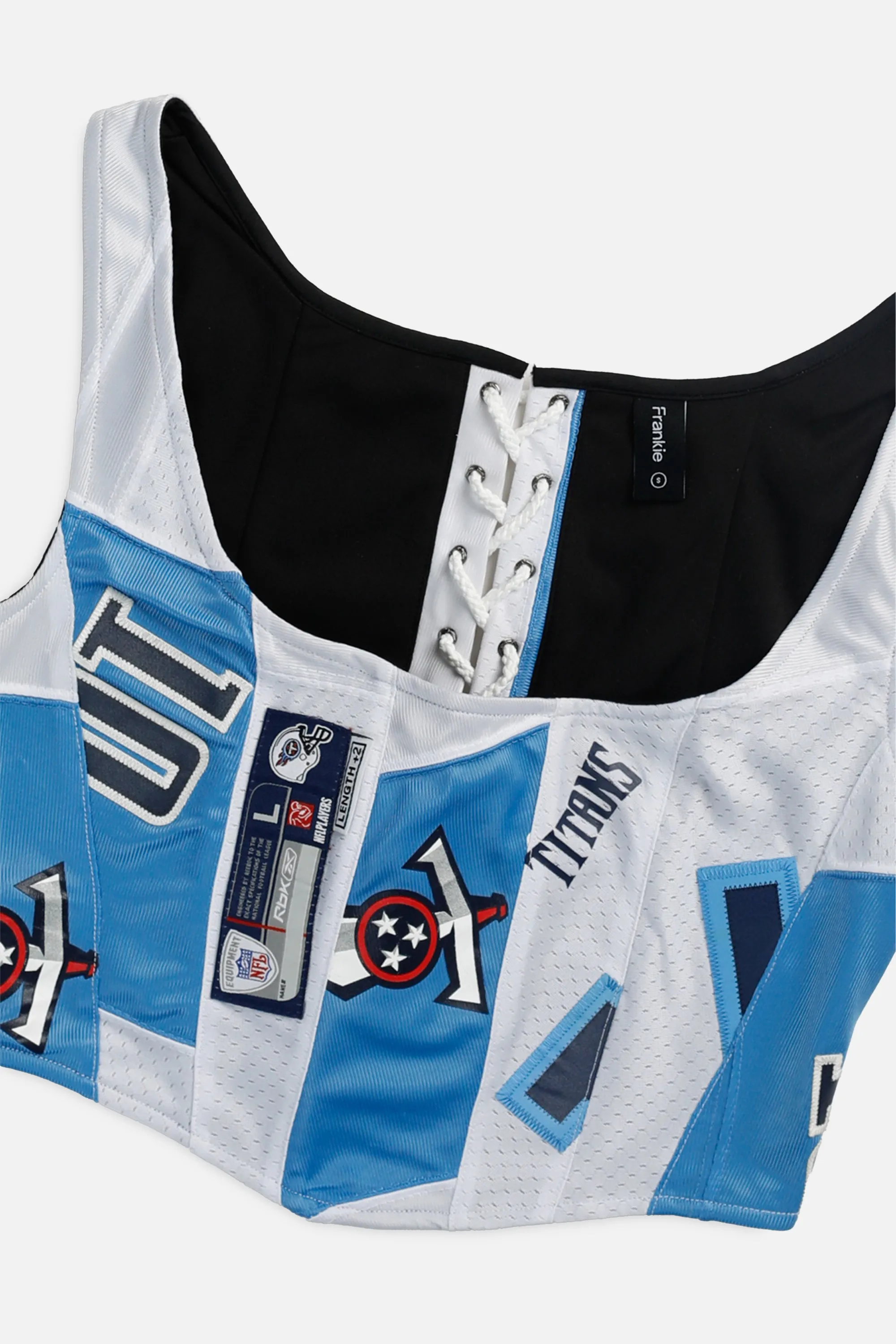 Rework Tennessee Titans NFL Corset - S