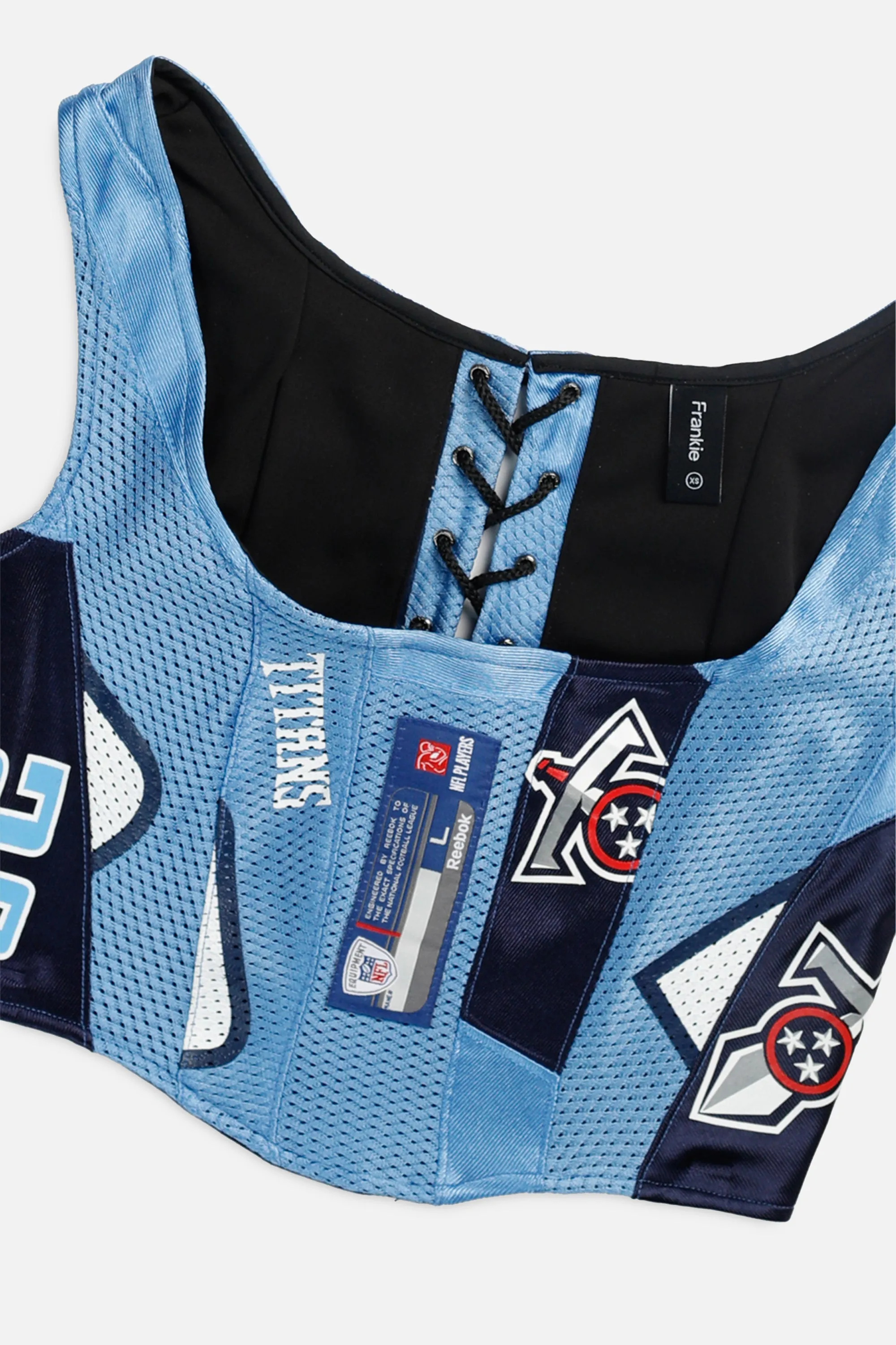 Rework Tennessee Titans NFL Corset - XS