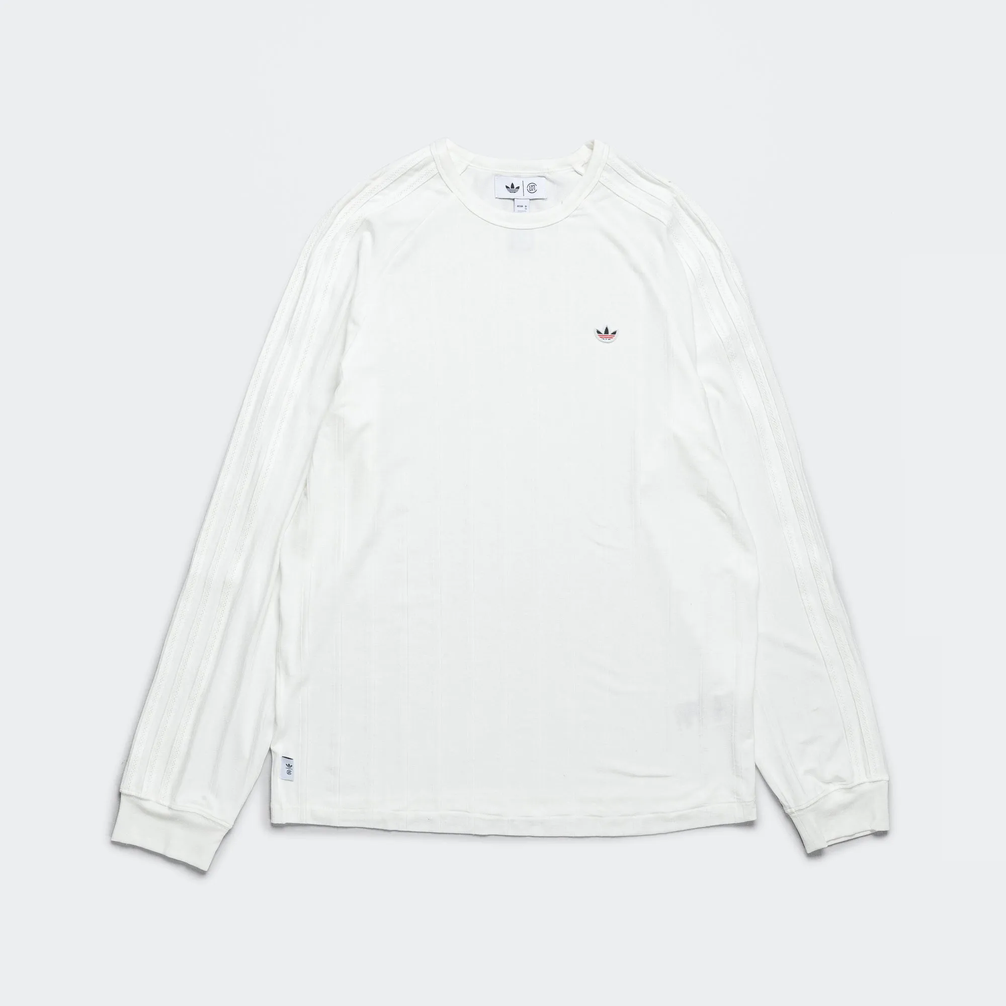 Rib Tee LS x CLOT - Core White