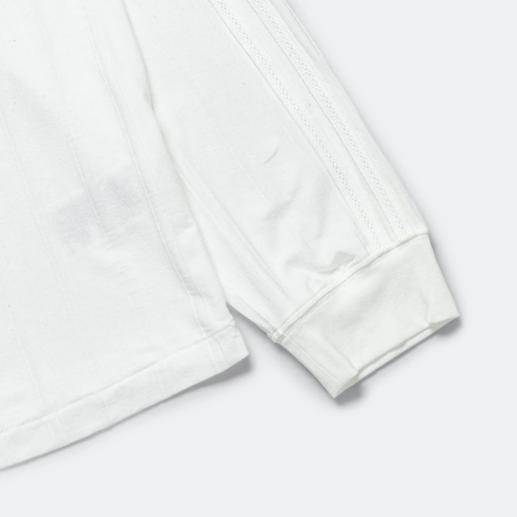 Rib Tee LS x CLOT - Core White
