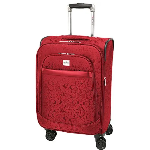 Ricardo Beverly Hills Imperial 20-inch 4 Wheel Expandable Wheelaboard, Red, One Size mega luggage savings