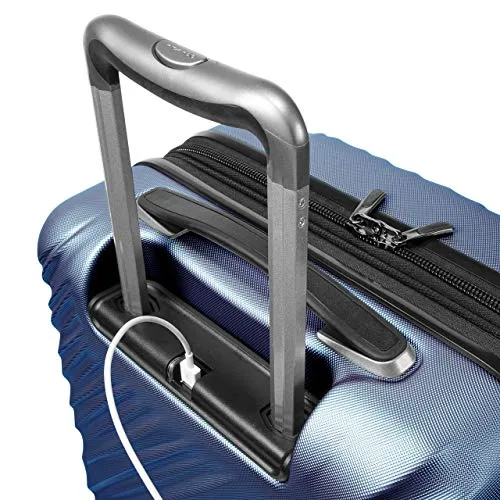 Ricardo Beverly Hills Mojave Hardside (Twilight Blue, Carry-On)