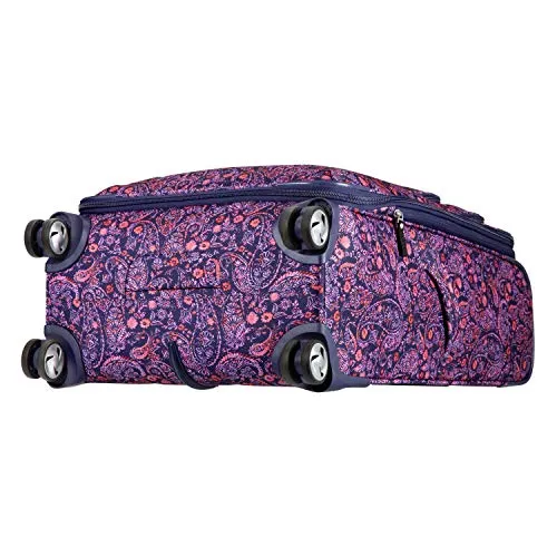 Ricardo Beverly Hills Seahaven 25-inch Check-In Suitcase (Paisley Pink)