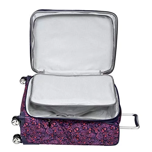 Ricardo Beverly Hills Seahaven 25-inch Check-In Suitcase (Paisley Pink)