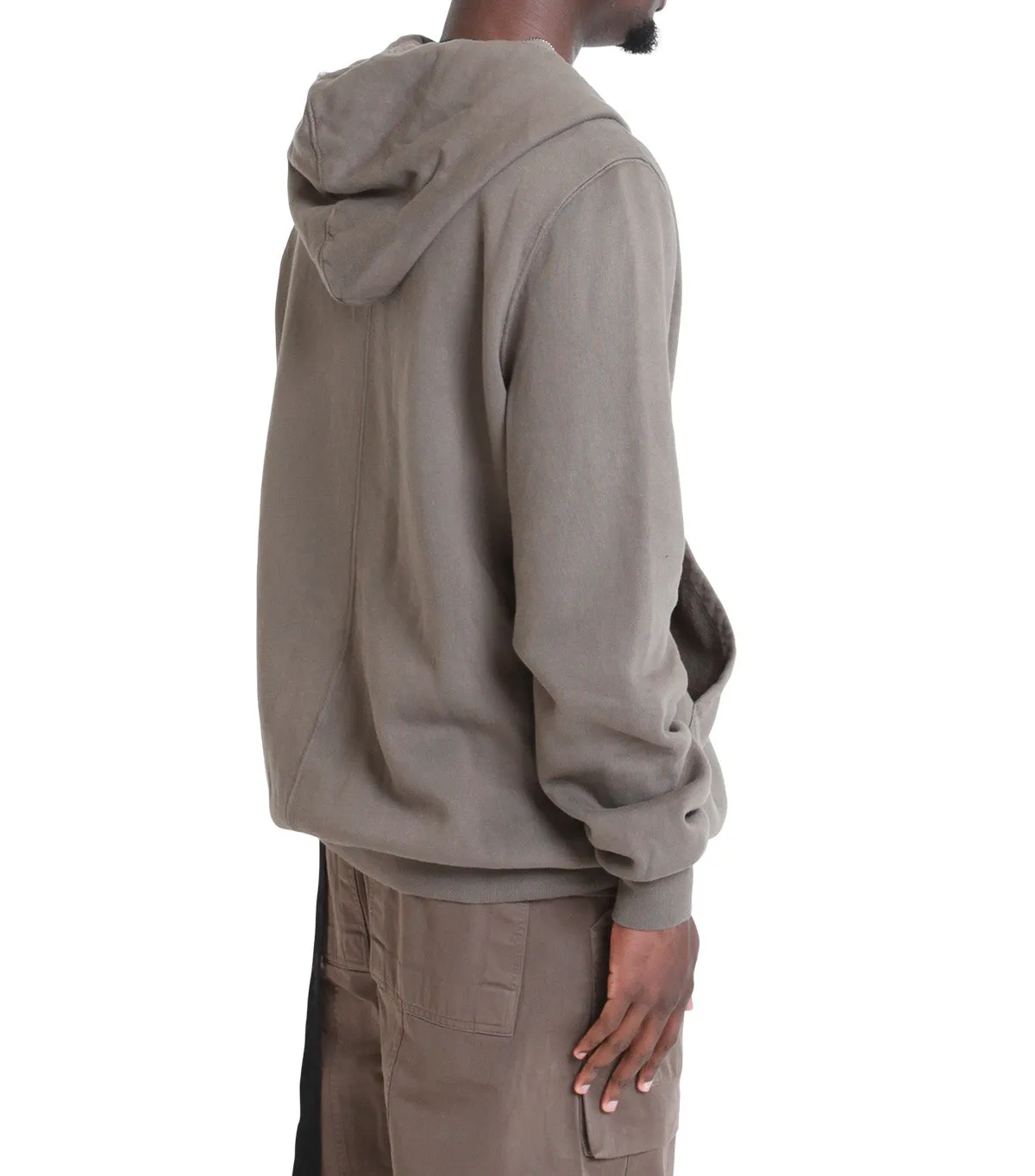 Rick Owens DRKSHDW Jumbo Gimp Hoodie Tan