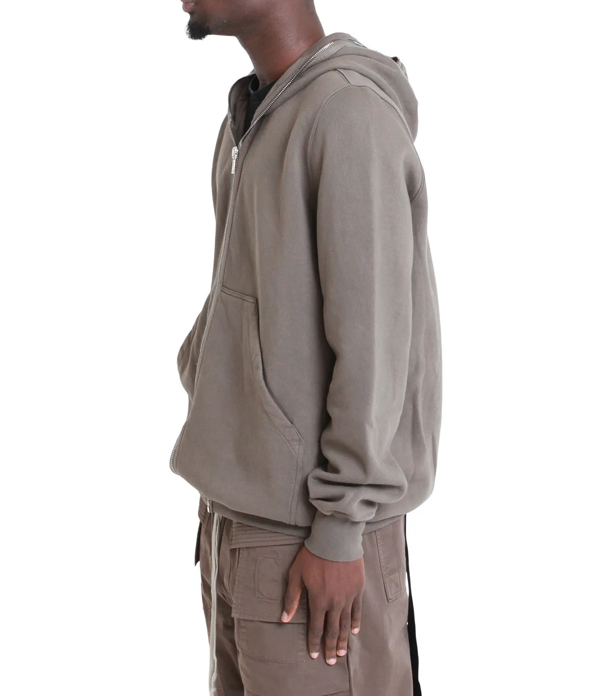Rick Owens DRKSHDW Jumbo Gimp Hoodie Tan