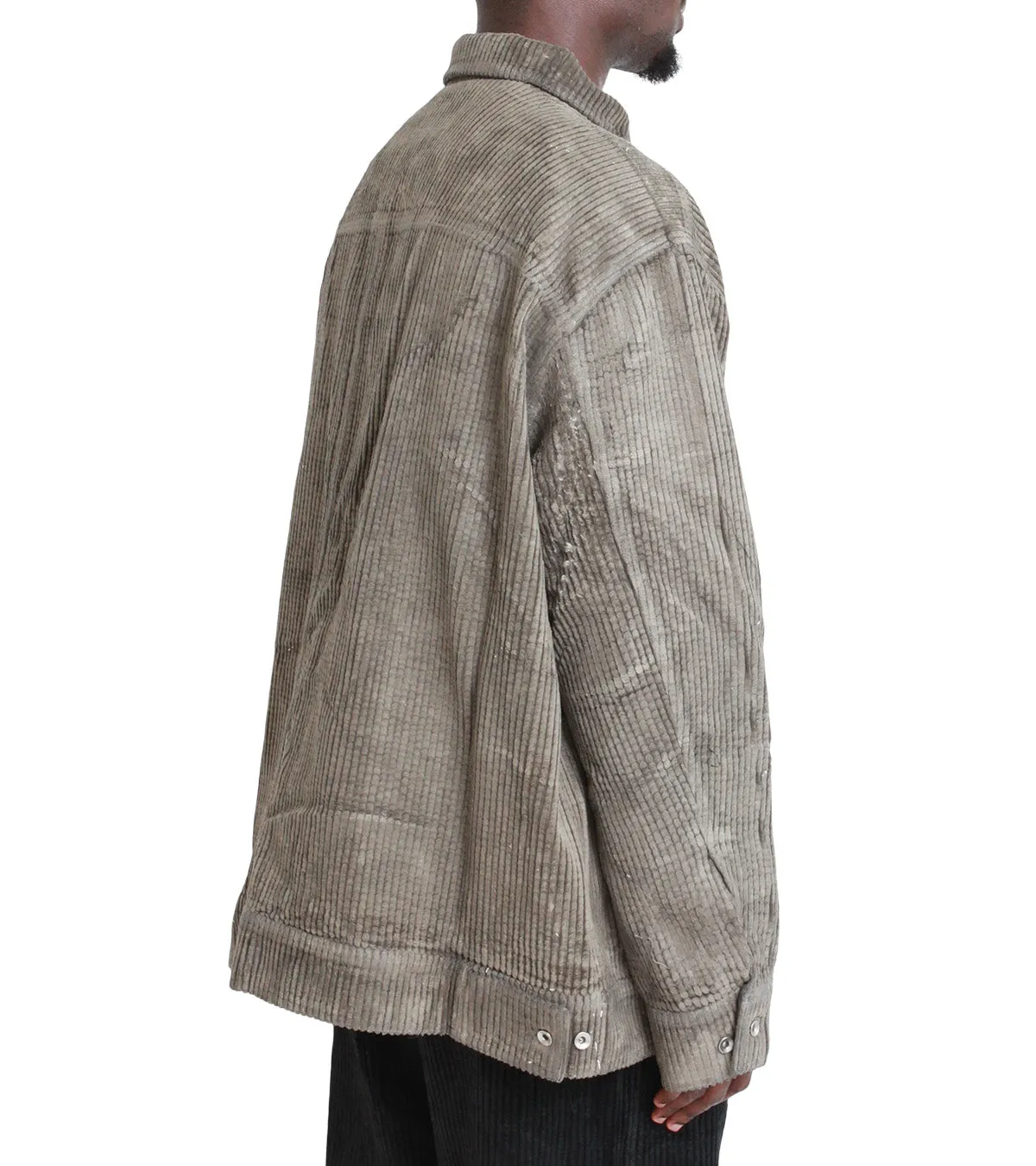 Rick Owens DRKSHDW Jumbo Worker Jacket Tan