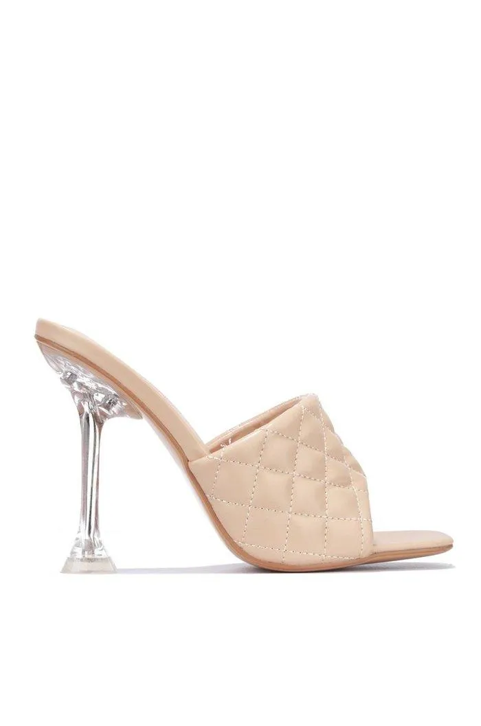 Riley Heels- Nude