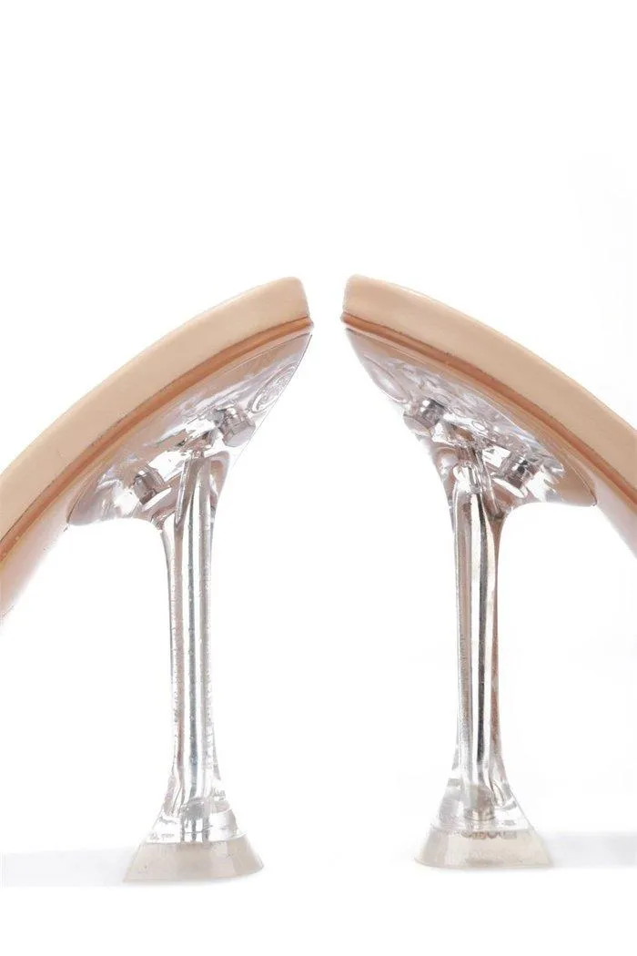Riley Heels- Nude