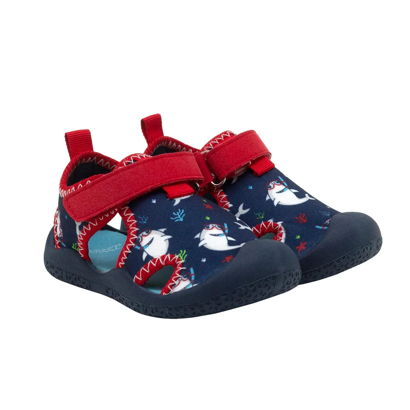 Robeez Shark Bite Water Shoe baby toddler sandals shoes for sale online