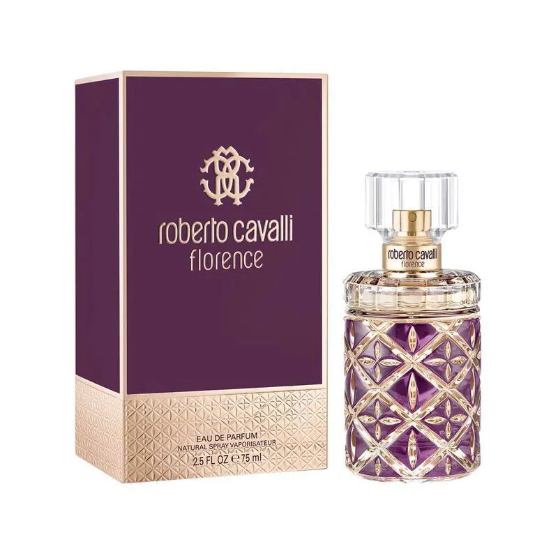 Roberto Cavalli Florence for Women - Eau de Parfum, 75 ml luxury-women-spray-perfume