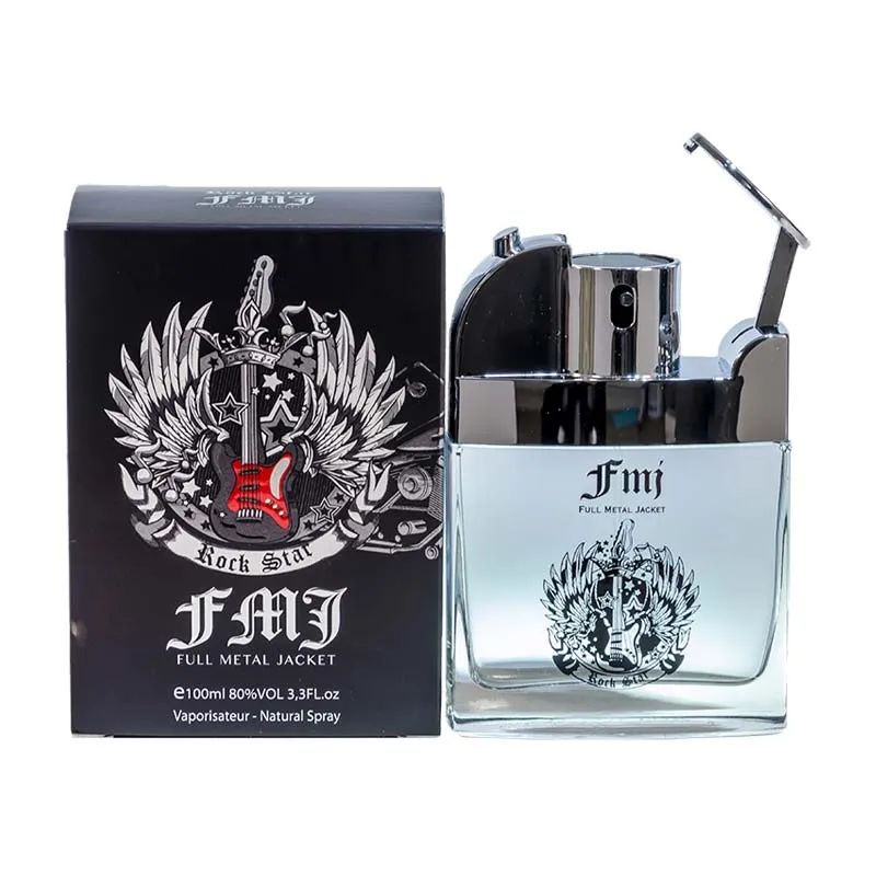 Rock Star Full Metal Jacket 3.4 oz for men premium-eau-de-toilette-men