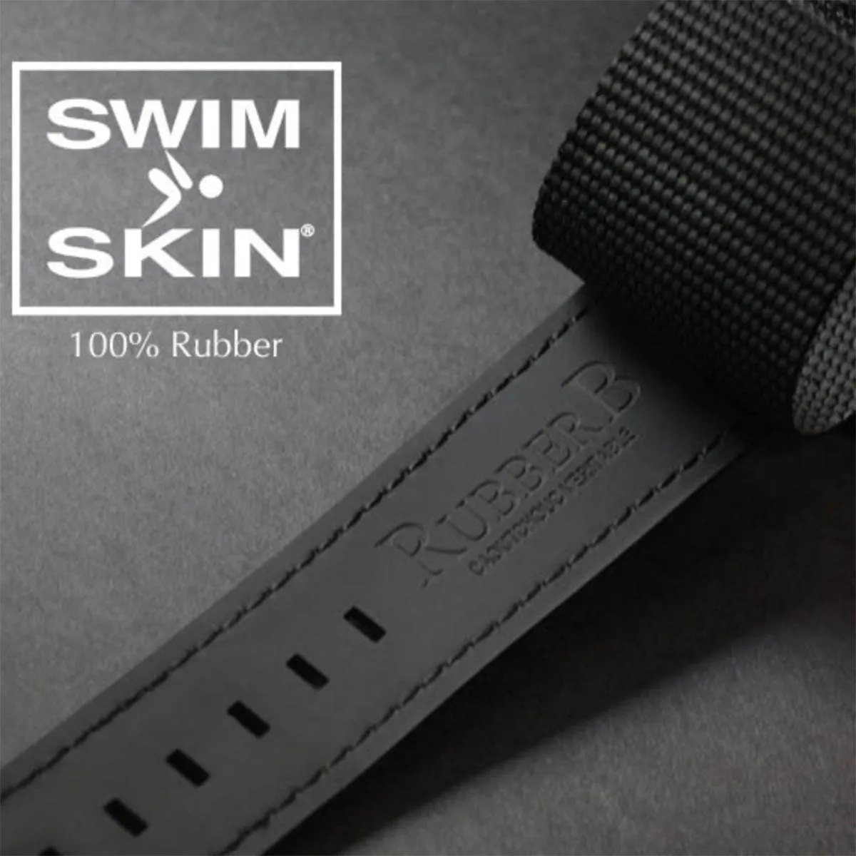 Rolex - Rubber B bracelet for Yachtmaster II 44mm - Rubber Cuff Series