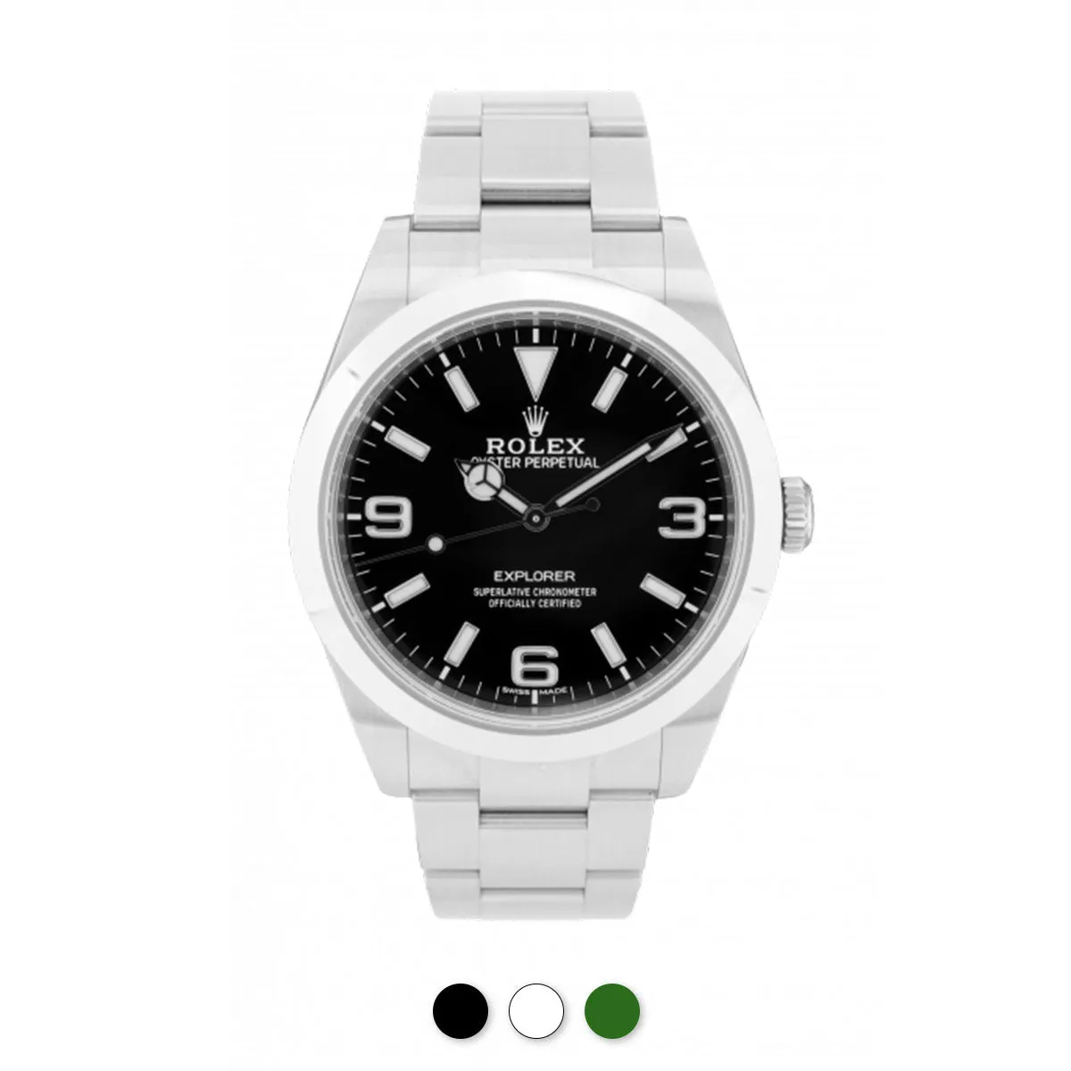 Rolex - Rubber B strap for Explorer I 39mm - SwimSkin??