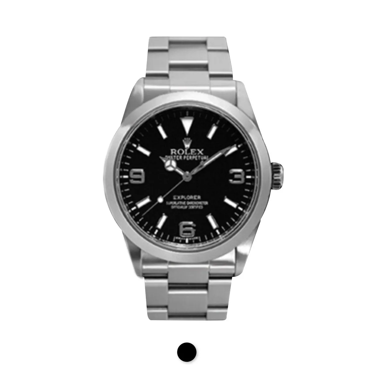 Rolex - Rubber B strap for Explorer I 39mm - Velcro?? Series