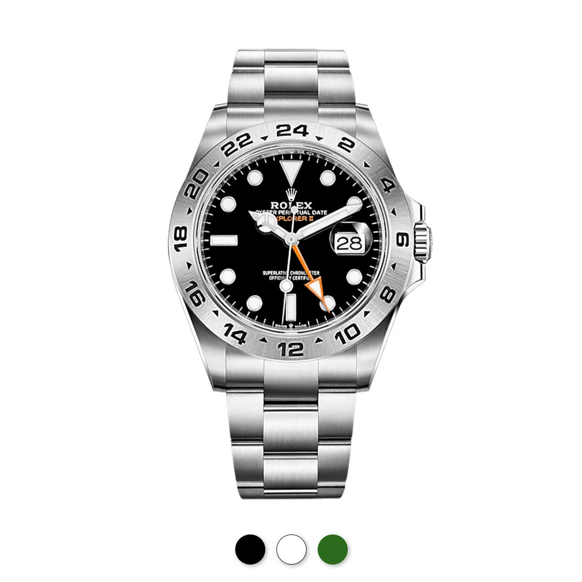 Rolex - Rubber B strap for Explorer II 40mm - SwimSkin??