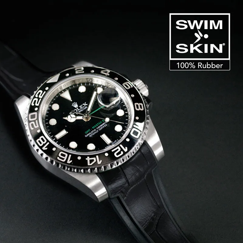 Rolex - Rubber B strap for GMT Master II Ceramic - SwimSkin??