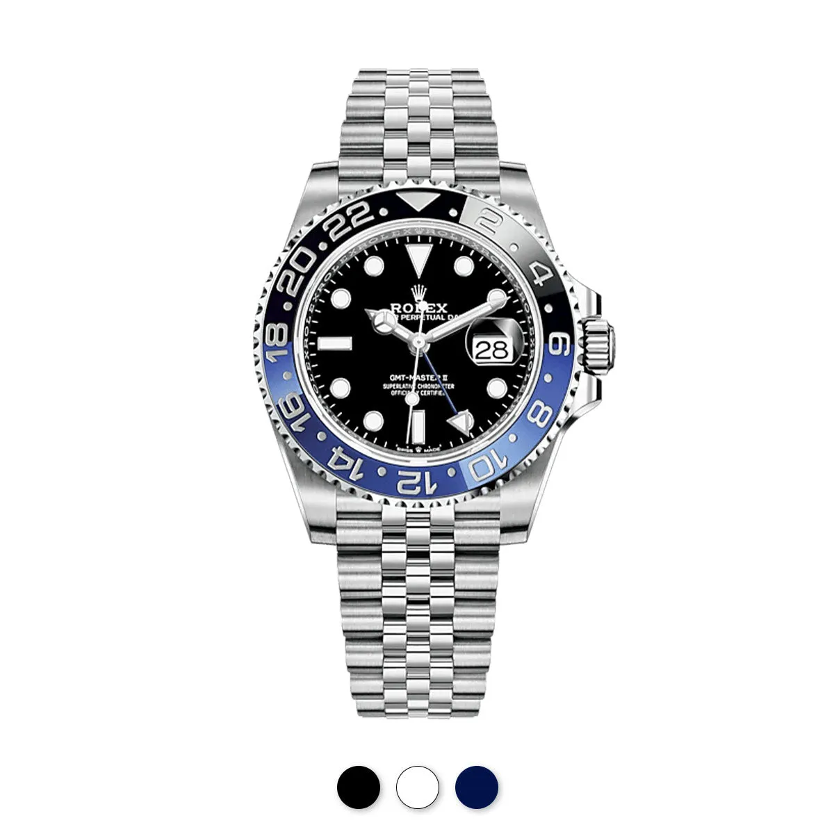 Rolex - Rubber B strap for GMT Master II Ceramic - SwimSkin??