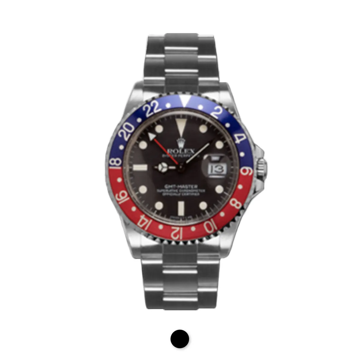 Rolex - Rubber B strap for GMT Master - Velcro?? Series