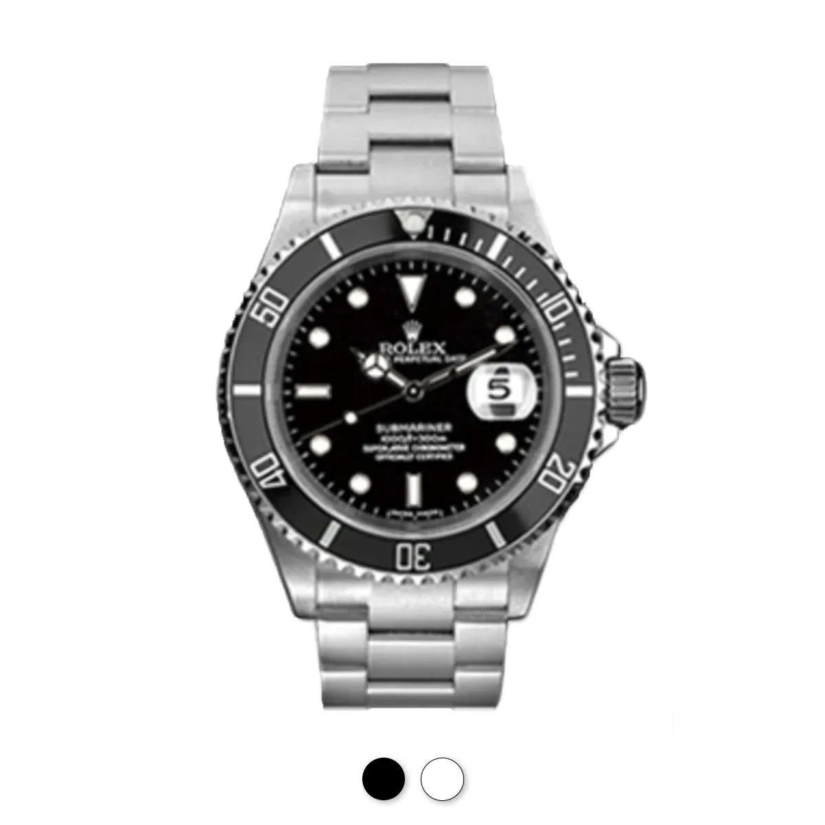 Rolex - Rubber B strap for Non-Ceramic 40mm Submariner - The Dream Strap