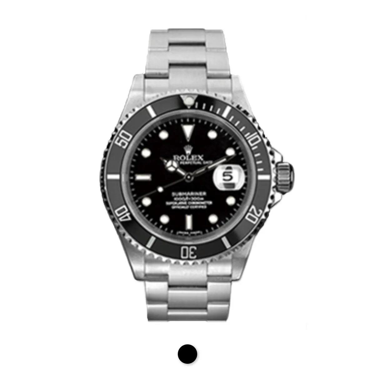 Rolex - Rubber B strap for Non-Ceramic 40mm Submariner - Velcro?? Series