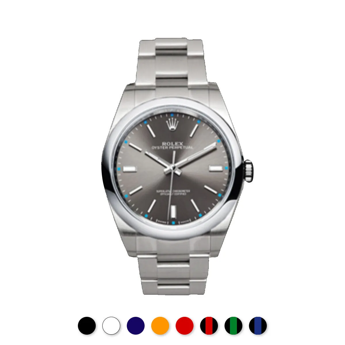 Rolex - Rubber B strap for Oyster Perpetual 39mm - Classic Series