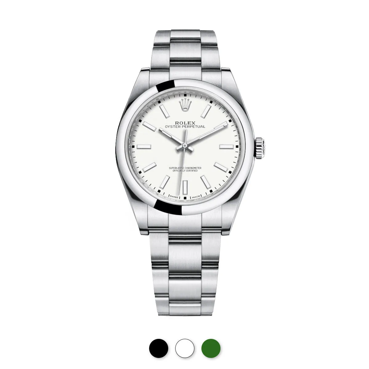 Rolex - Rubber B strap for Oyster Perpetual 39mm - SwimSkin??
