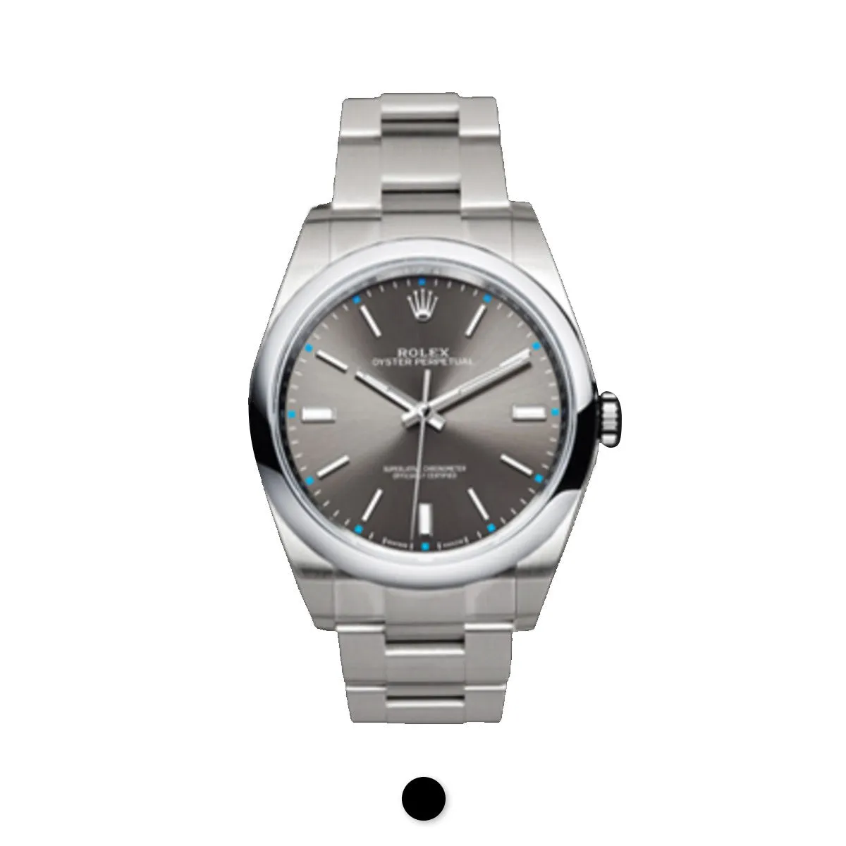 Rolex - Rubber B strap for Oyster Perpetual 39mm - Velcro?? Series