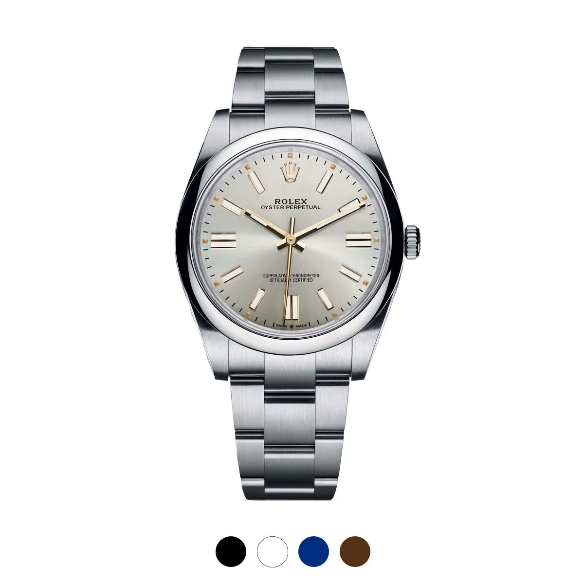 Rolex - Rubber B strap for Oyster Perpetual 41mm - Tang buckle series