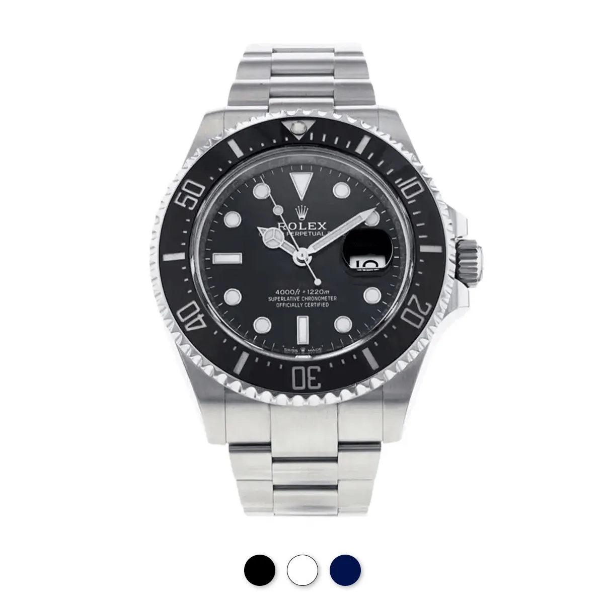 Rolex - Rubber B strap for Sea-Dweller Non-Ceramic - SwimSkin??