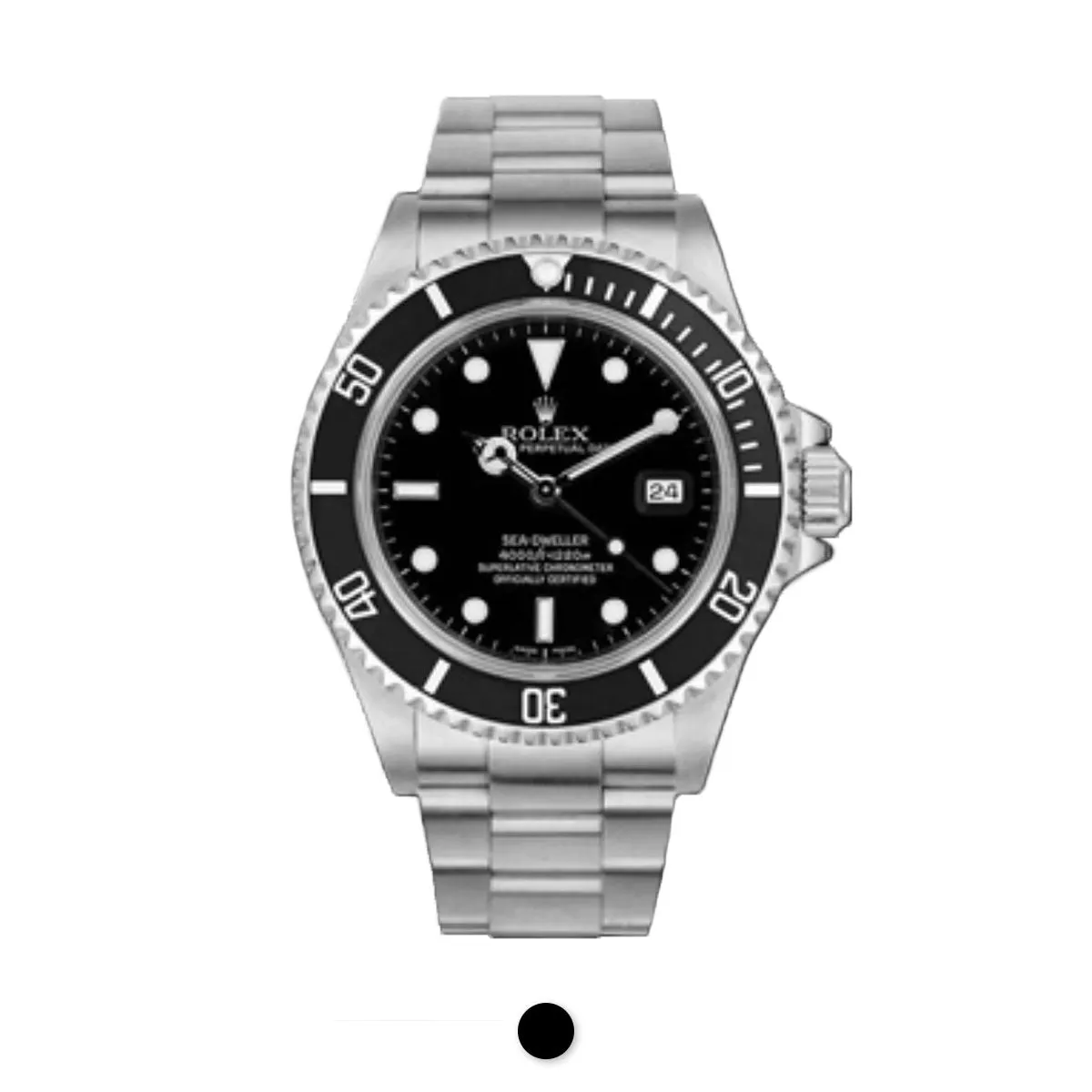 Rolex - Rubber B strap for Sea-Dweller - Velcro?? Series