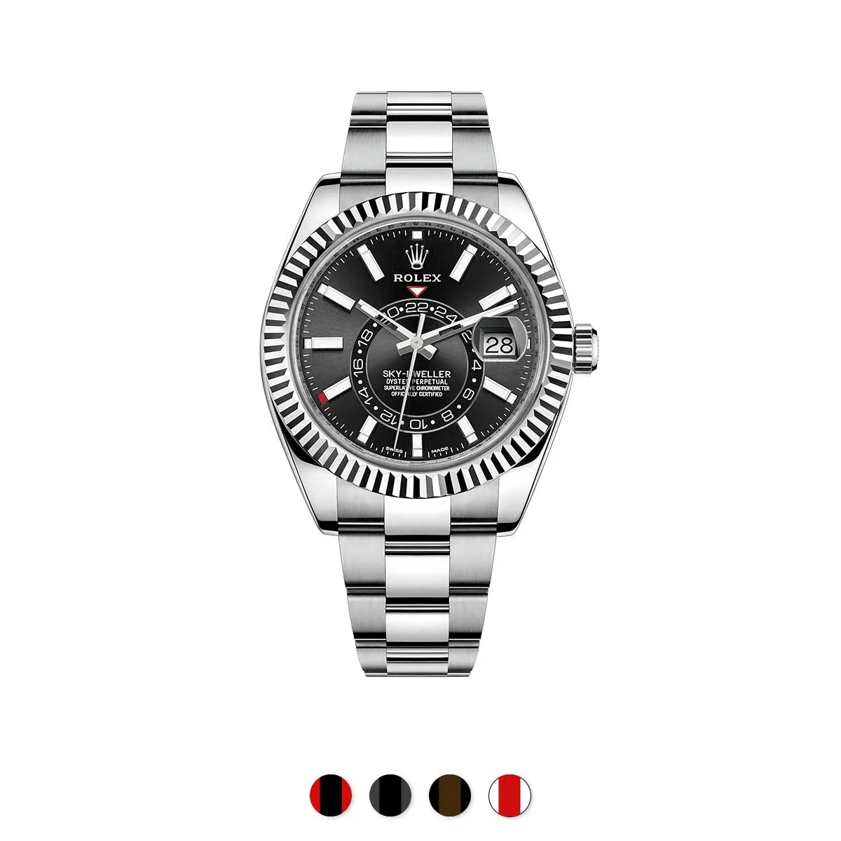Rolex - Rubber B strap for Sky-Dweller on Strap - VulChromatic??