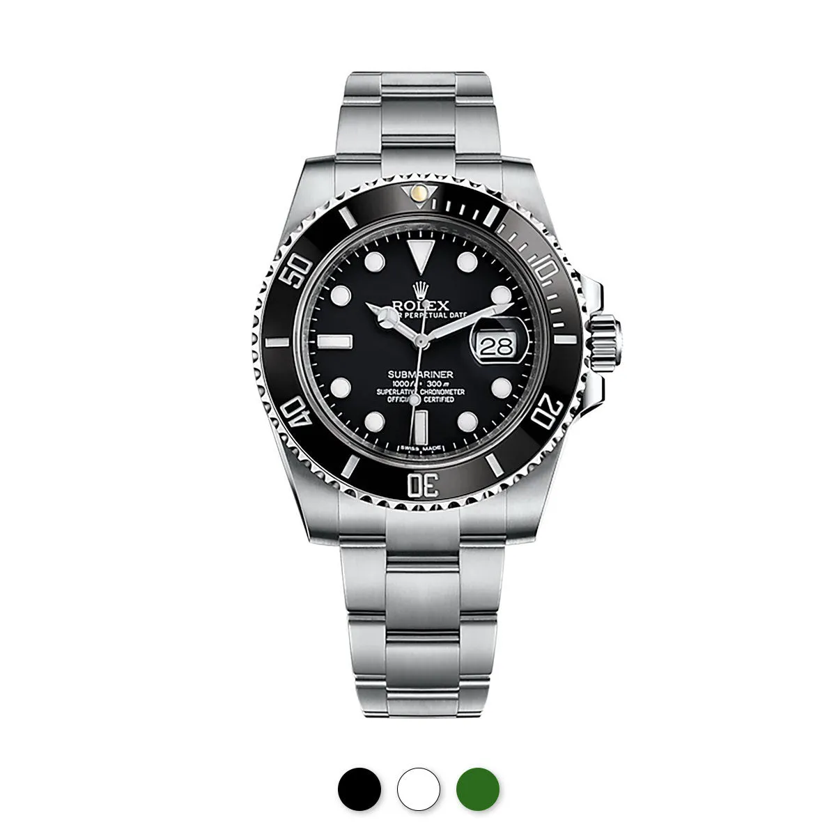 Rolex - Rubber B strap for Submariner 40mm Ceramic - SwimSkin??