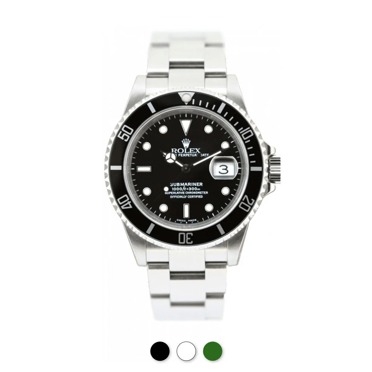 Rolex - Rubber B strap for Submariner 40mm Non-Ceramic - SwimSkin??