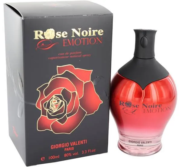 Rose Noire Emotion 3.3 oz EDT for woman luxury-women-spray-perfume