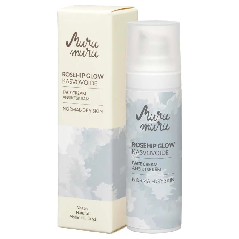 Rosehip Glow Face Cream, 30 ml 