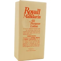 ROYALL MANDARIN ORANGE by Royall Fragrances aha?body lotion,aesop body lotion