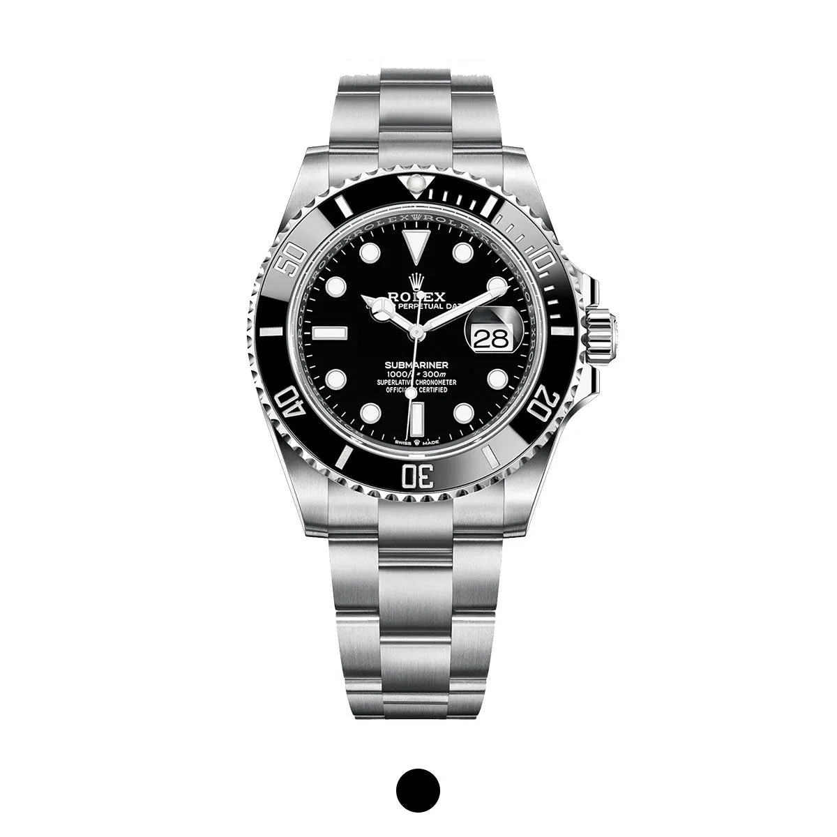 Rubber B strap for Rolex Submariner 41mm Ceramic - Glidelock Edition