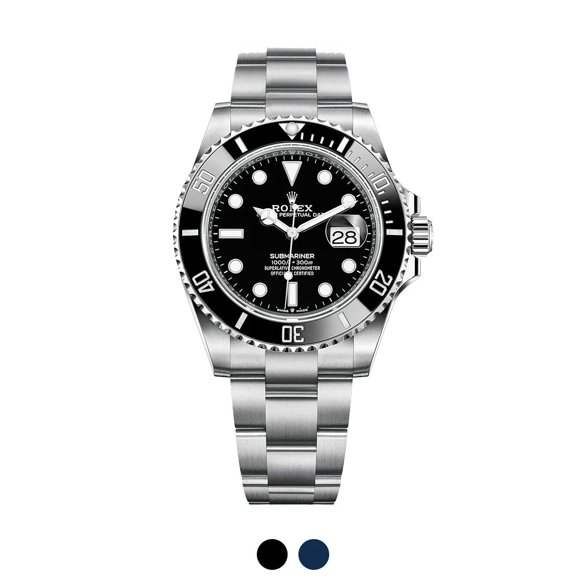 Rubber B strap for Rolex Submariner 41mm Ceramic - Rubber Cuff Series