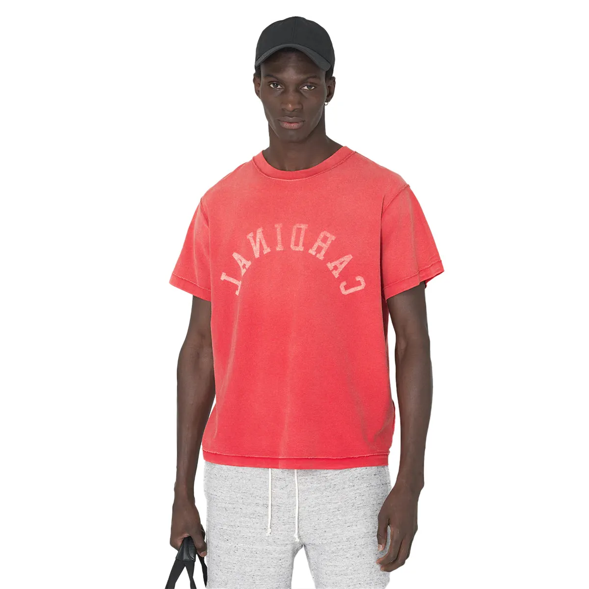 Rush Tee 'Cardinal'