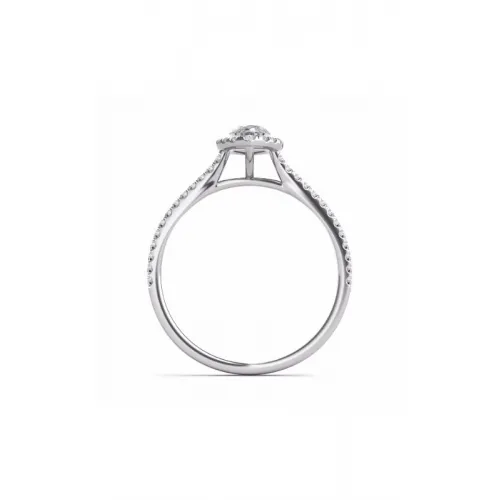 S Kashi & Sons Halo Engagement Ring EN7599-8X4MWG