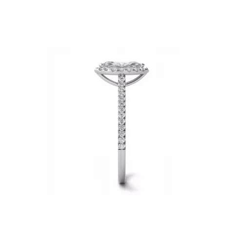 S Kashi & Sons Halo Engagement Ring EN7599-8X4MWG