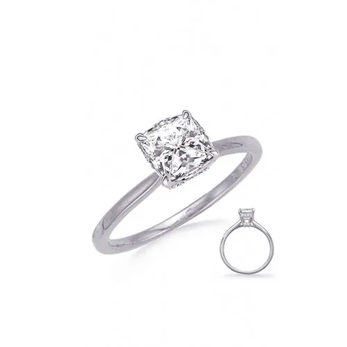 S Kashi & Sons Halo - Hidden Engagement Ring EN8389-5.5MCUWG