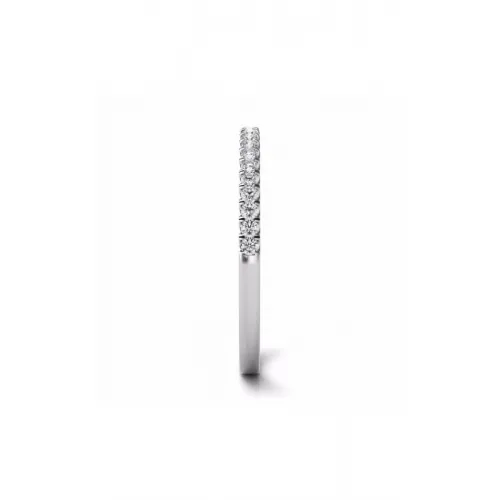 S Kashi & Sons Prong Set Wedding Band EN7593-BWG