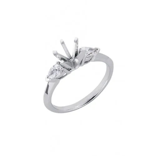 S. Kashi and Sons Pear Engagement Ring EN1902WG