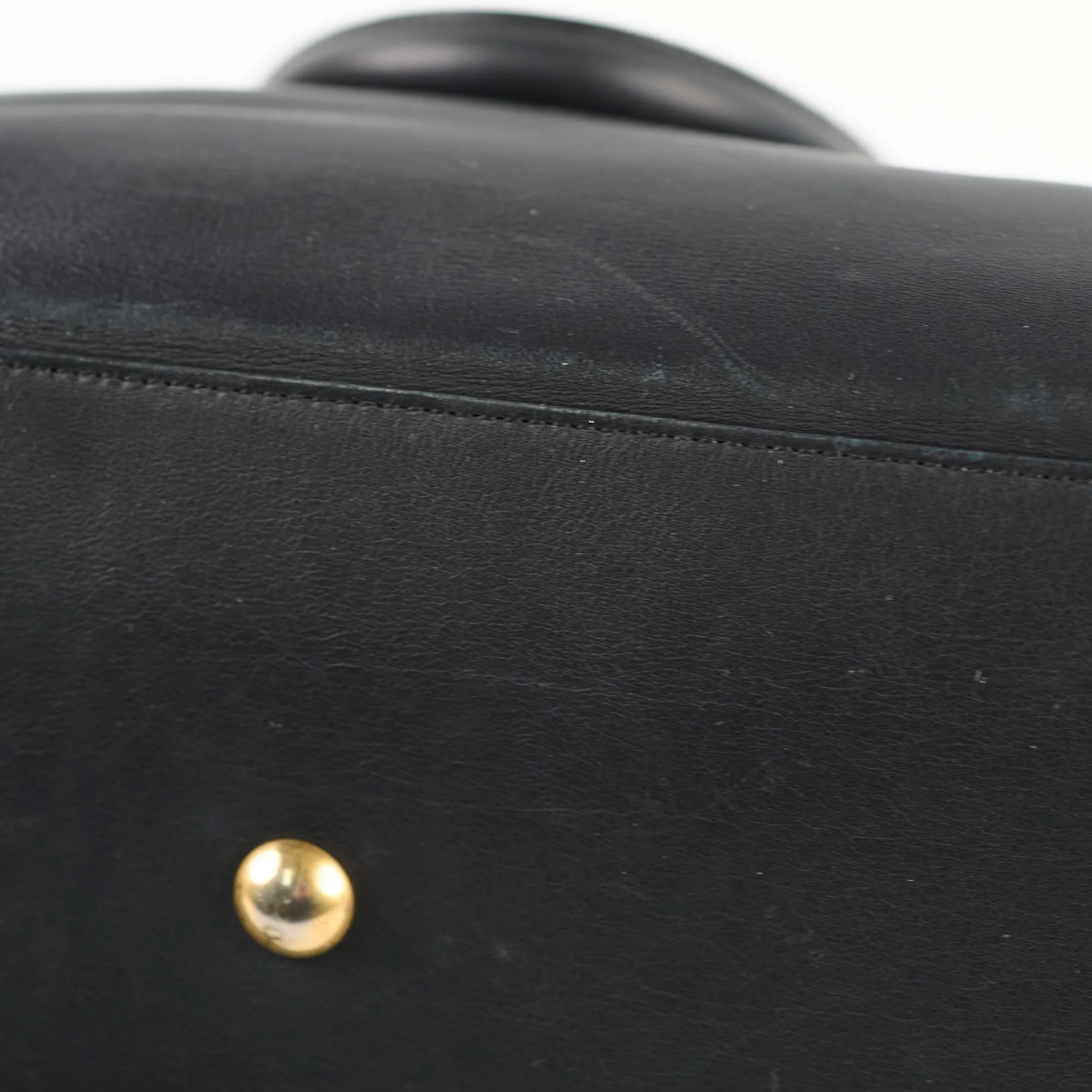 Saint Laurent Cabas Bag Black