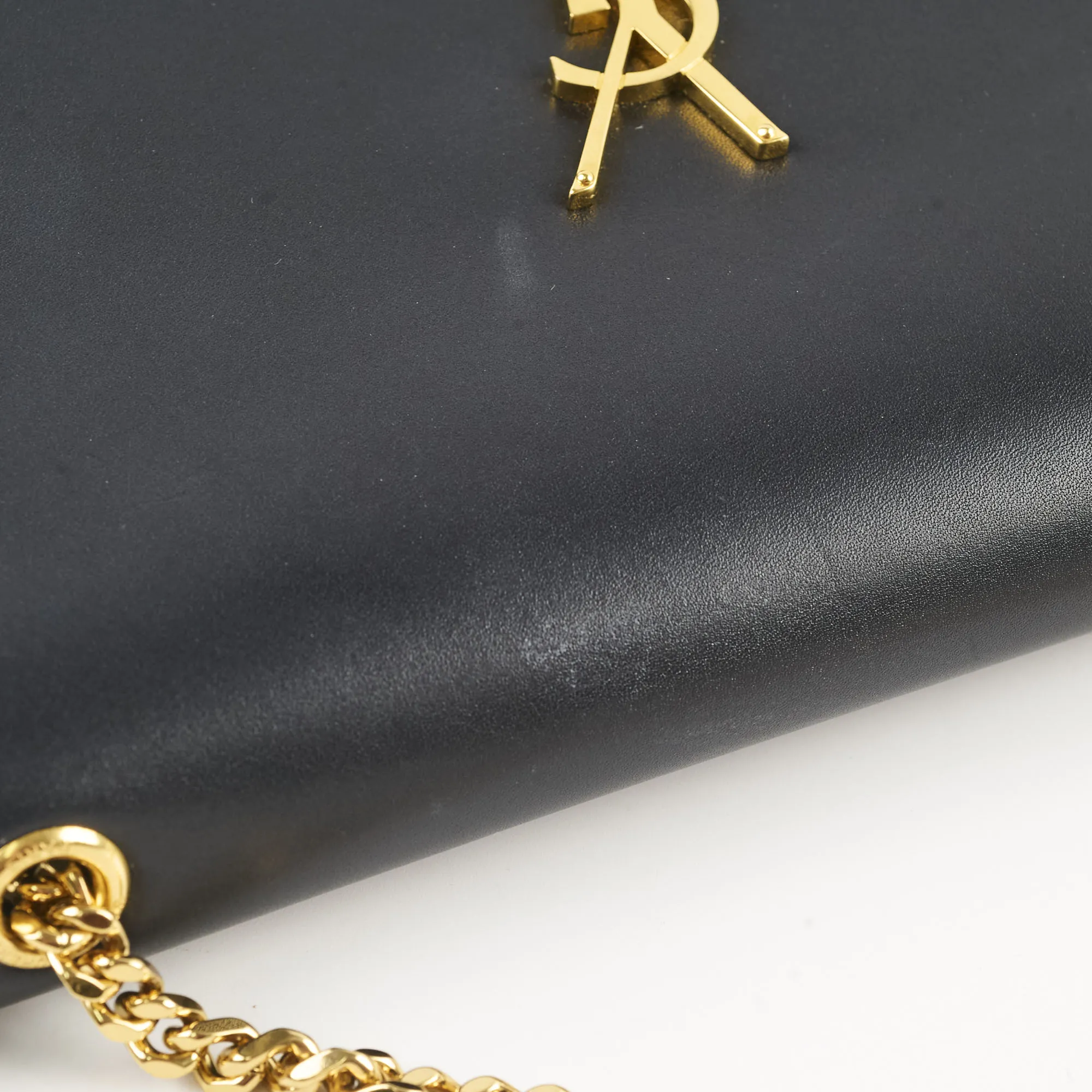 Saint Laurent Kate Tassle Bag Black