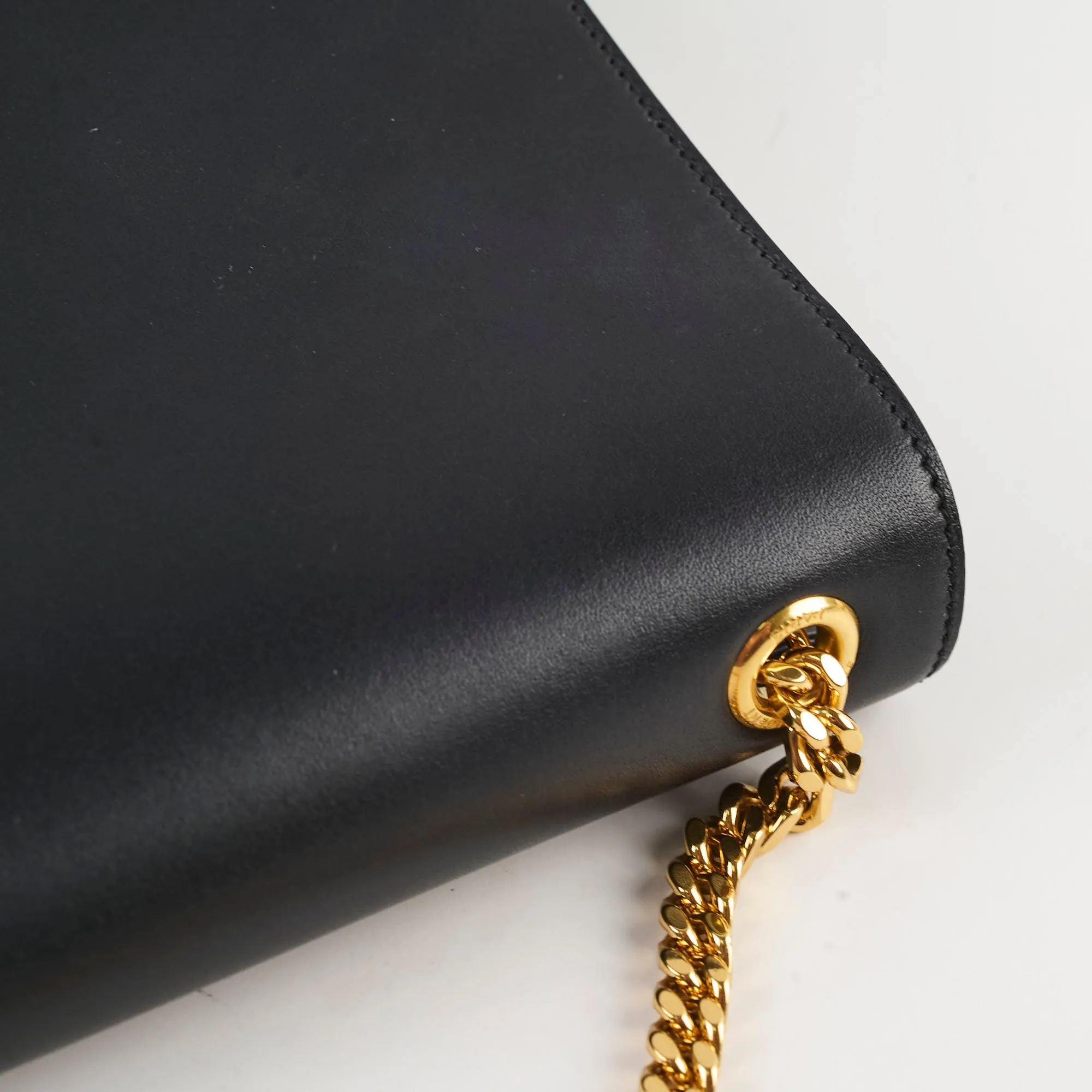 Saint Laurent Kate Tassle Bag Black