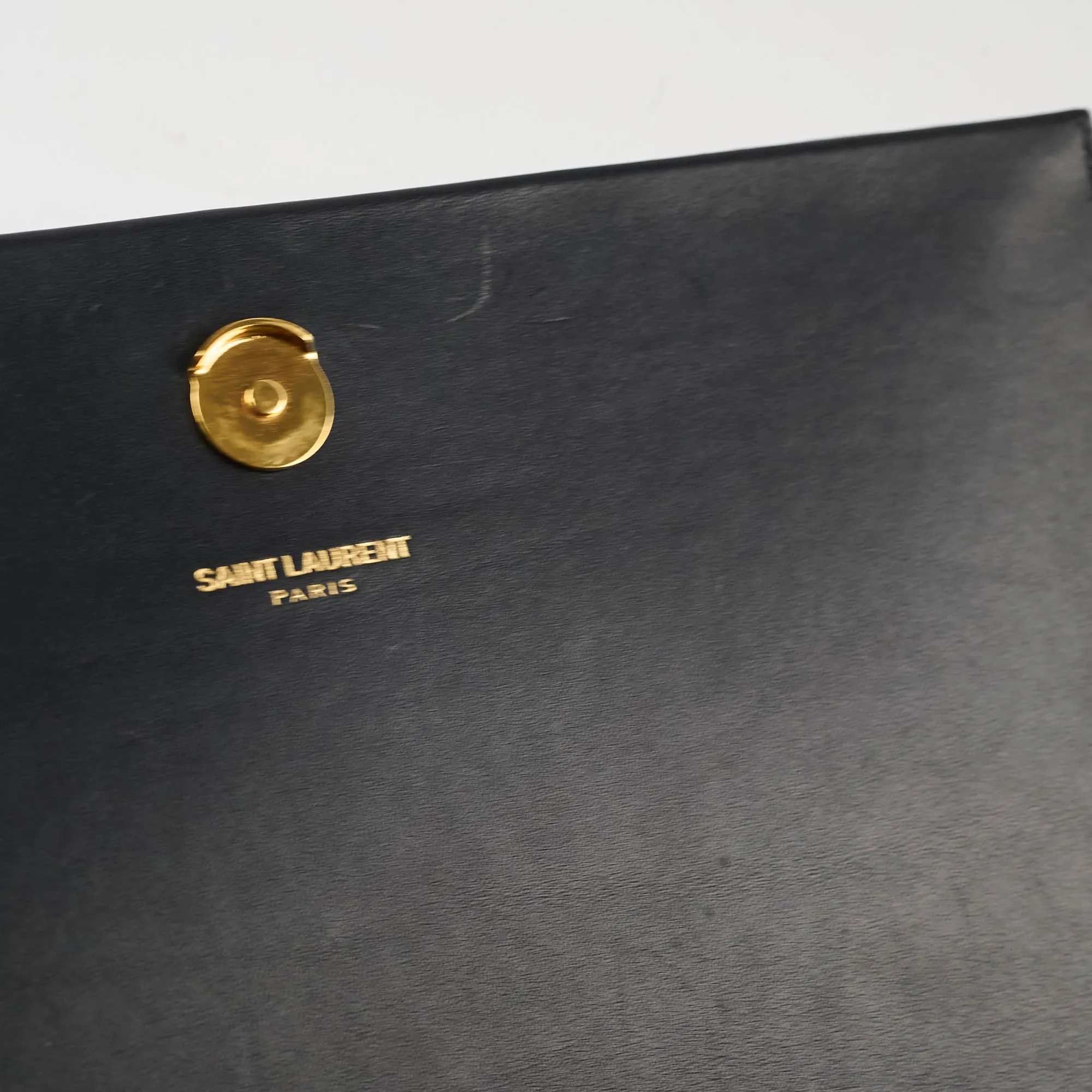 Saint Laurent Kate Tassle Bag Black