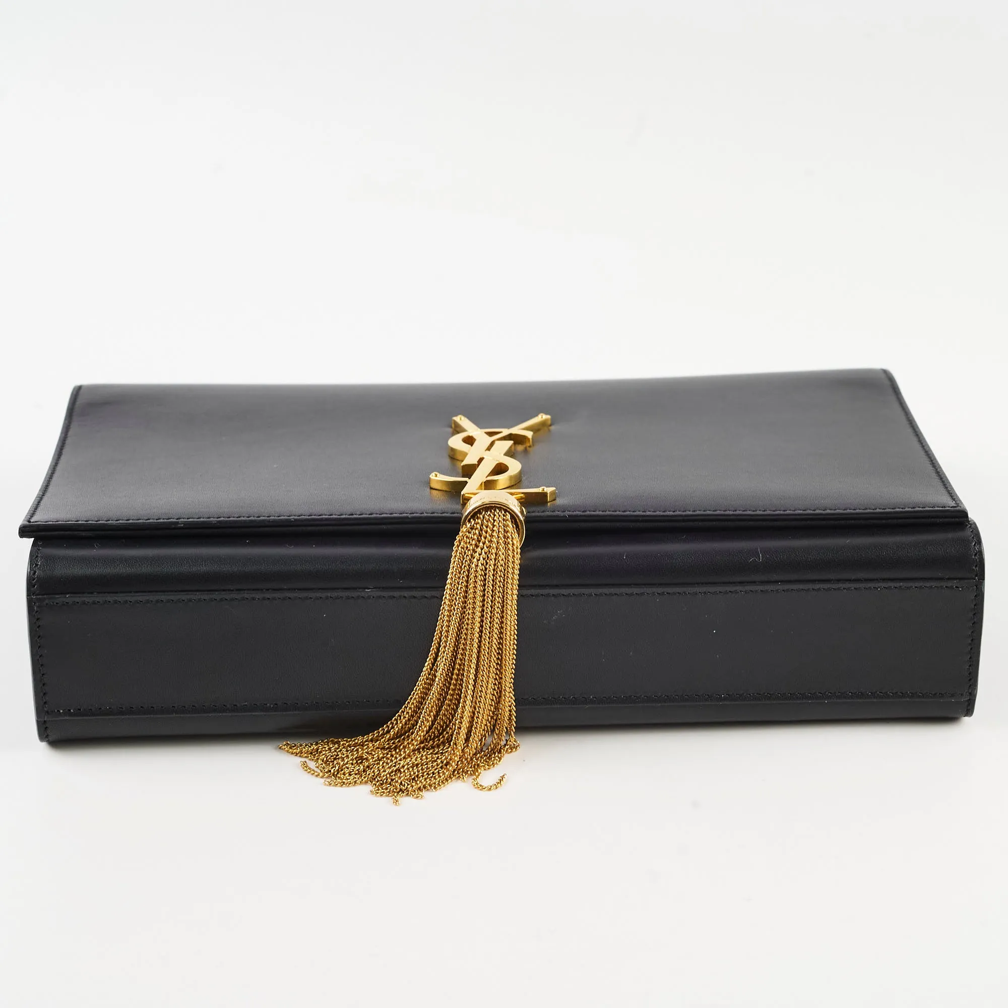Saint Laurent Kate Tassle Bag Black